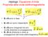 riepilogo: Equazione d onda Proprietà delle onde elettromagnetiche 1 c 2