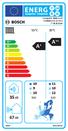 Compress 3000 AWS CS3000AWS 11 ES-S C 35 C A ++ A + A B C D E F G. db kw kw /2013