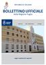 REPUBBLICA ITALIANA BOLLETTINO UFFICIALE. della Regione Puglia. ANNO XLIX BARI, 3 MAGGIO 2018 n. 61 suppl. Leggi e regolamenti regionali