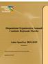 Disposizioni Organizzative Annuali Comitato Regionale Marche