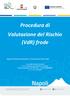 Procedura di Valutazione del Rischio (VdR) frode