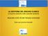 LA GESTIONE DEL RISCHIO CLINICO. Azienda ULSS 10 del Veneto orientale