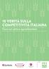 10 VERITÀ SULLA COMPETITIVITÀ ITALIANA