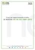 Corso per aggiornamento Auditor LA NUOVA UNI EN ISO 14001:2015