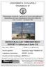 Monitoraggio dinamico della attività di cantiere area Ex Cirio via Nuova Villa (NAPOLI) Lotto L3 Fab.8; Report 9 (01/01/11 15/01/11)