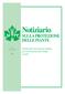 Notiziario SULLA PROTEZIONE DELLE PIANTE AI PP. Organo dell Associazione Italiana per la Protezione delle Piante A.I.P.P. N.