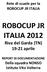 ROBOCUP JR ITALIA 2012