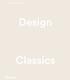 Tacchini Design Classics. Design. Classics