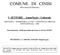 COMUNE DI CINISI. (Provincia di Palermo) I SETTORE Amm/Socio - Culturale SERVIZIO I SEGRETERIA AA.GG. ASSISTENZA ORGANI ISTITUZIONALI - URP