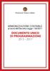 Documento Unico di Programmazione