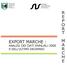 Evoluzione e andamento delle esportazioni marchigiane. Evoluzione della quota di esportazioni regionali