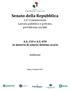 Senato della Repubblica 11 a Commissione Lavoro pubblico e privato, previdenza sociale