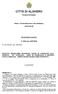 CITTÀ DI ALGHERO. Provincia di Sassari. Settore I -Servizi alla persona e alla cittadinanza Servizi Sociali DETERMINAZIONE. N del 24/05/2016