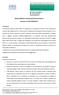 REGOLAMENTO Institutional Research Board Versione 1.0 del 20/04/2017