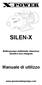SILEN-X Elettropompa multistadio silenziosa Idraulica inox integrale Manuale di utilizzo