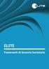 ELITE. Framework di Governo Societario