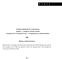 Technical Standards for Constructions (chapter 7 Design for Seismic Actions) Tecniche per le Costruzioni (Cap. 7 Progettazione per azioni sismiche)