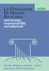 autonomia, responsabilità, sussidiarietà Decimo Rapporto annuale - sintesi Repertorio delle Fondazioni
