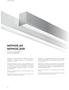 NEPHOS_80 NEPHOS_80R SOFFITTO / SOSPENSIONE CEILING / SUSPENSION LINEAR PROFILES