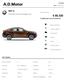 BMW X6. xdrive30d 249cv Extravagance aut. Prezzo di listino. Contattaci per avere un preventivo. diesel / EURO AN 183 KW ( 249 CV )