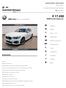 BMW Serie 1 (F20) 116D 5P. MSPORT DESCRIZIONE. AutoVanti Bologna - Quarto Inferiore. Via Del Lavoro, 1