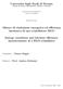 Università degli Studi di Firenze. Misure di risoluzione energetica ed efficienza intrinseca di uno scintillatore BGO