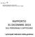 RAPPORTO 31 DICEMBRE 2014 SUL PERSONALE CAPITOLINO