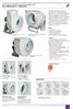 VENTILATORI CENTRIFUGHI IN POLIPROPILENE Serie CMPB/CMPT(2) - TMPB/TMPT