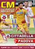 CITTADELLA PADOVA SABATO 30 MARZO. ore A Giornata. Stadio Pier Cesare Tombolato.