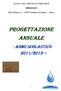 PROGETTAZIONE ANNUALE