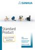 Standard Product SELEZIONE RAPIDA ARIA CONDIZIONATA REFRIGERAZIONE COMMERCIALE POMPE DI CALORE