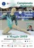 Campionato Elite, di Serie A e Trofeo Arcobaleno di Ginnastica Artistica Femminile. A.S.D. GINNASTICA PONSACCO Palestra Via Firenze, 16 4 Maggio 2019