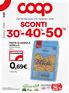 SCONTI 0,69. Conviene. Dal 24 Gennaio al 6 Febbraio PASTA DI SEMOLA VOIELLO formati normali, 500 g. 1,38 al Kg