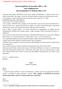 Decreto legislativo 19 novembre 2007, n. 251 come modificato dal Decreto legislativo 21 febbraio 2014, n. 18