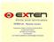 EXTEN S.A. - Mendrisio, Svizzera