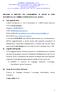 INDAGINE DI MERCATO PER L AFFIDAMENTO DI LAVORI AI SENSI DELL ARTICOLO 36 COMMA 2 LETTERA B) DEL D.LGS. 50/2016