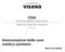 CGA. Assicurazione delle cure medico-sanitarie. (Condizioni generali d assicurazione) Visana SA, sana24 SA, vivacare SA.