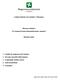 Comitato Paritetico di Controllo e Valutazione. Missione valutativa. Il Consumo di suolo nella pianificazione comunale.