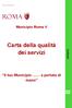 Carta della qualità dei servizi