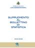 Supplemento al Bollettino di Statistica 2009