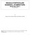REGOLE PARTICOLARI BASEBALL IN MINIATURA Home Run Flick The Table Baseball