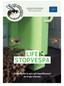 LIFE14/NAT/IT/ STOPVESPA Realizzato con il contributo LIFE della Commissione Europea LIFE STOPVESPA