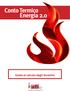 Conto Termico Energia 2.0 Guida al calcolo degli Incentivi