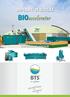 IMPIANTI DI BIOGAS MAGGIORE RESA IN BIOGAS TRAMITE PREPARAZIONE DEL SUBSTRATO