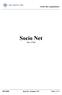 Guida alla compilazione. Socio Net. Ver /11/2018 Socio Net - Versione Pagina 1 di 23