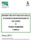 REPORT DEI DATI RILEVATI DALLE STAZIONI DI MONITORAGGIO DI VIA CARPE E PIAZZA ROMAGNA A IMOLA