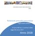 Azienda Ospedaliero Universitaria Policlinico-Vittorio Emanuele. Catania. Relazione annuale consuntiva. sugli eventi avversi.