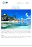 Cote D'Or Club Resort e Villaggi - Seychelles