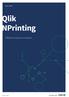 DATA SHEET. Qlik NPrinting. Diffondi conoscenze e intuizioni QLIK.COM