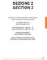 SEZIONE 2 SECTION 2 SCATOLE DI DERIVAZIONE E INFILAGGIO JUNCTION AND PULLING BOXES. CONTENITORI Ex e ENCLOSURES Ex e